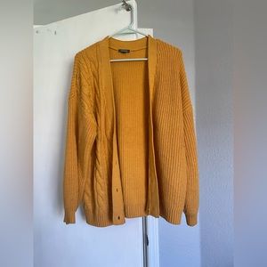 Yellow wild fable sweater